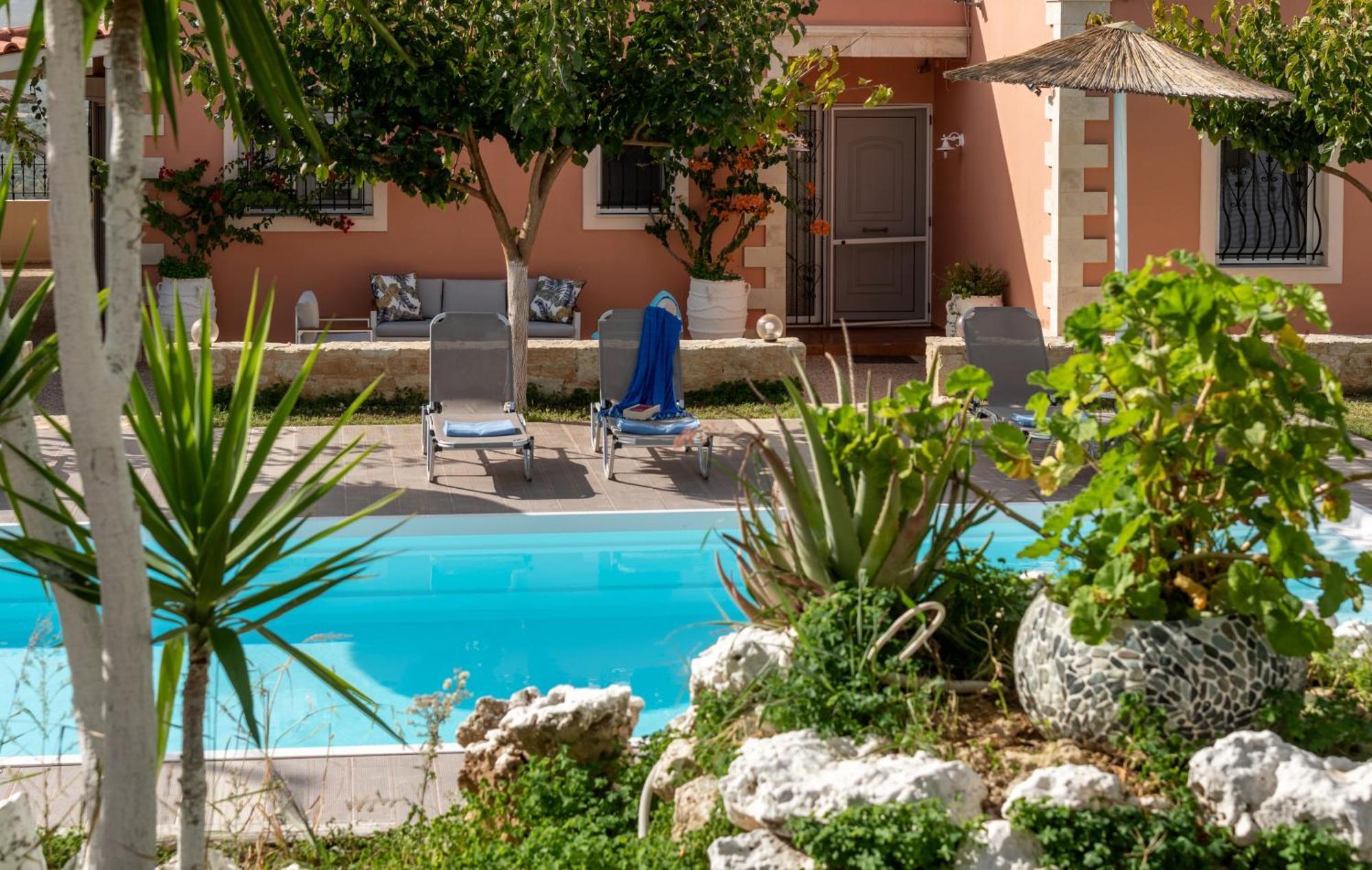 Nautilus Villa - Private Pool Elia  Екстер'єр фото