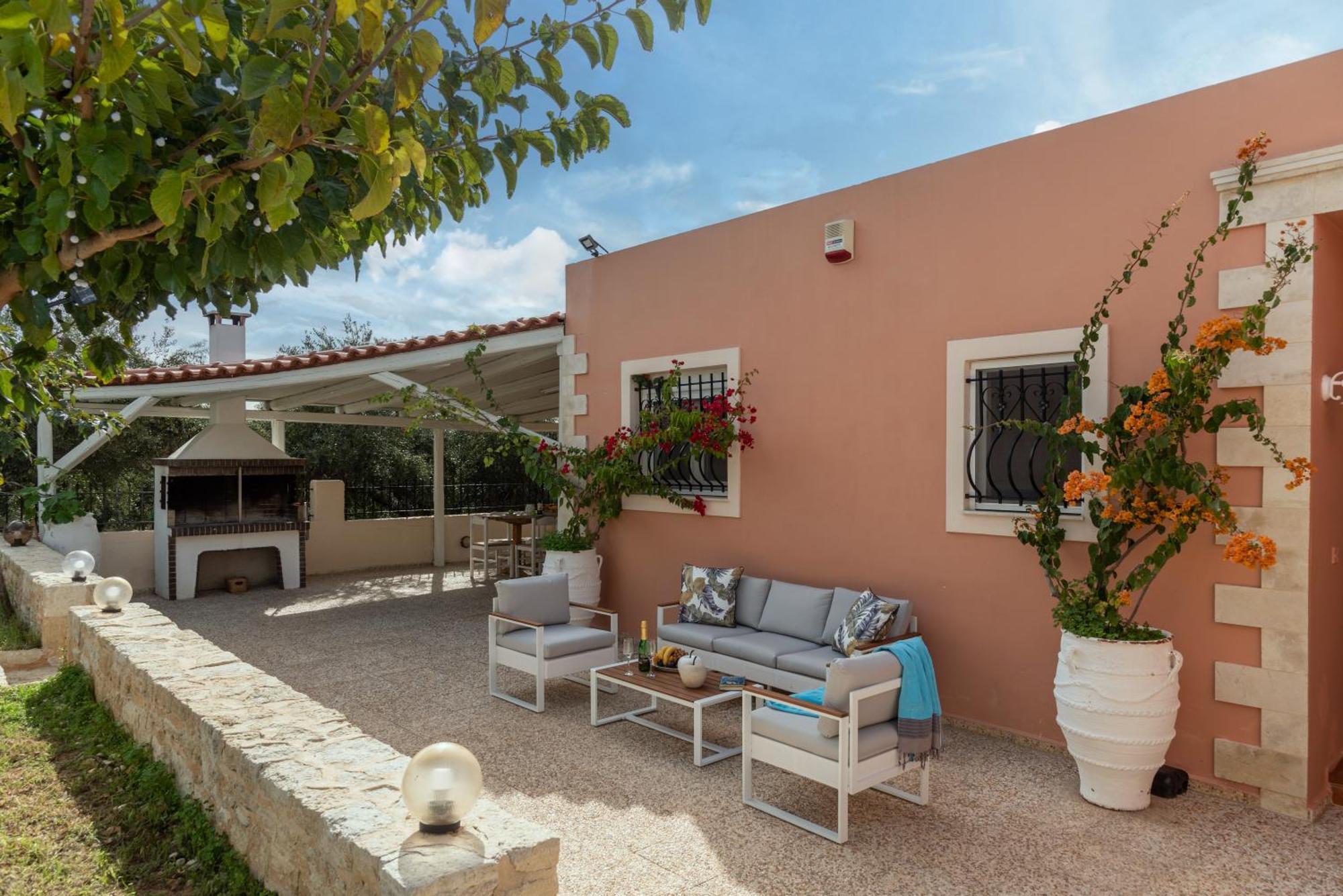 Nautilus Villa - Private Pool Elia  Екстер'єр фото