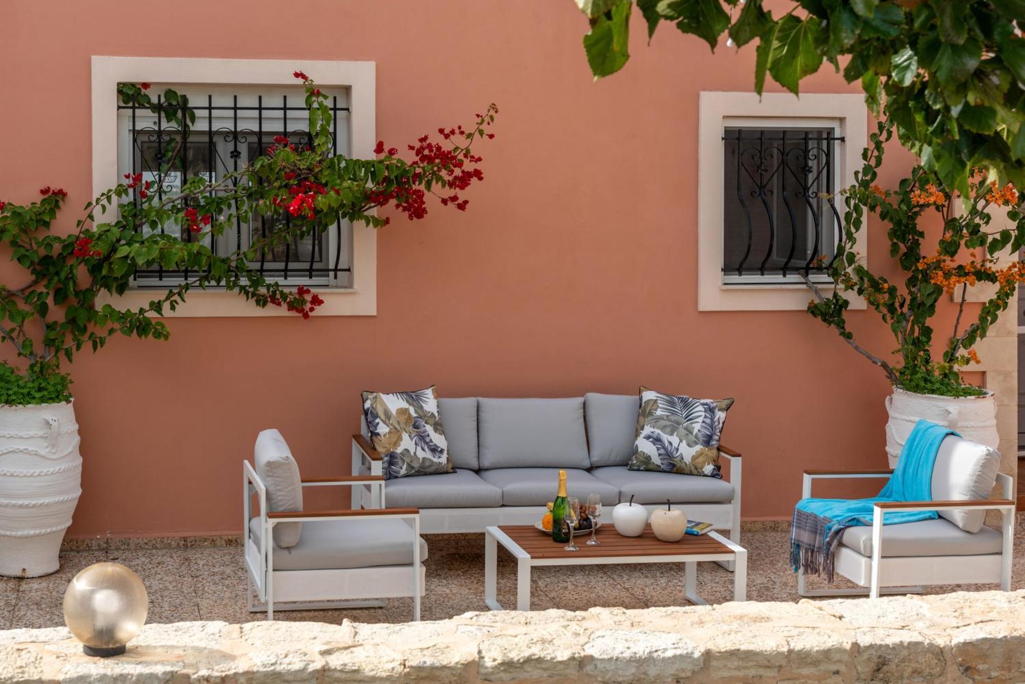 Nautilus Villa - Private Pool Elia  Екстер'єр фото