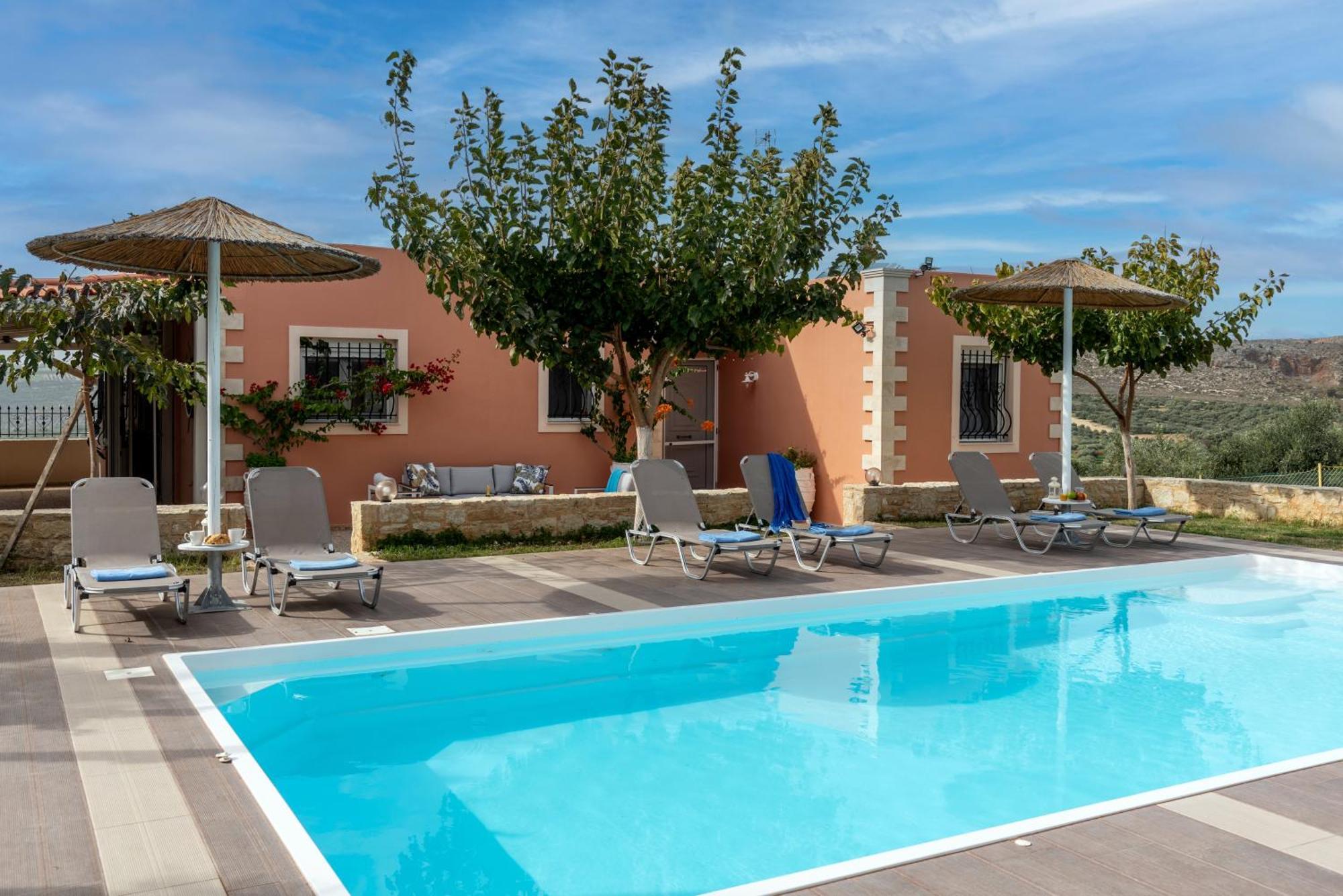 Nautilus Villa - Private Pool Elia  Екстер'єр фото