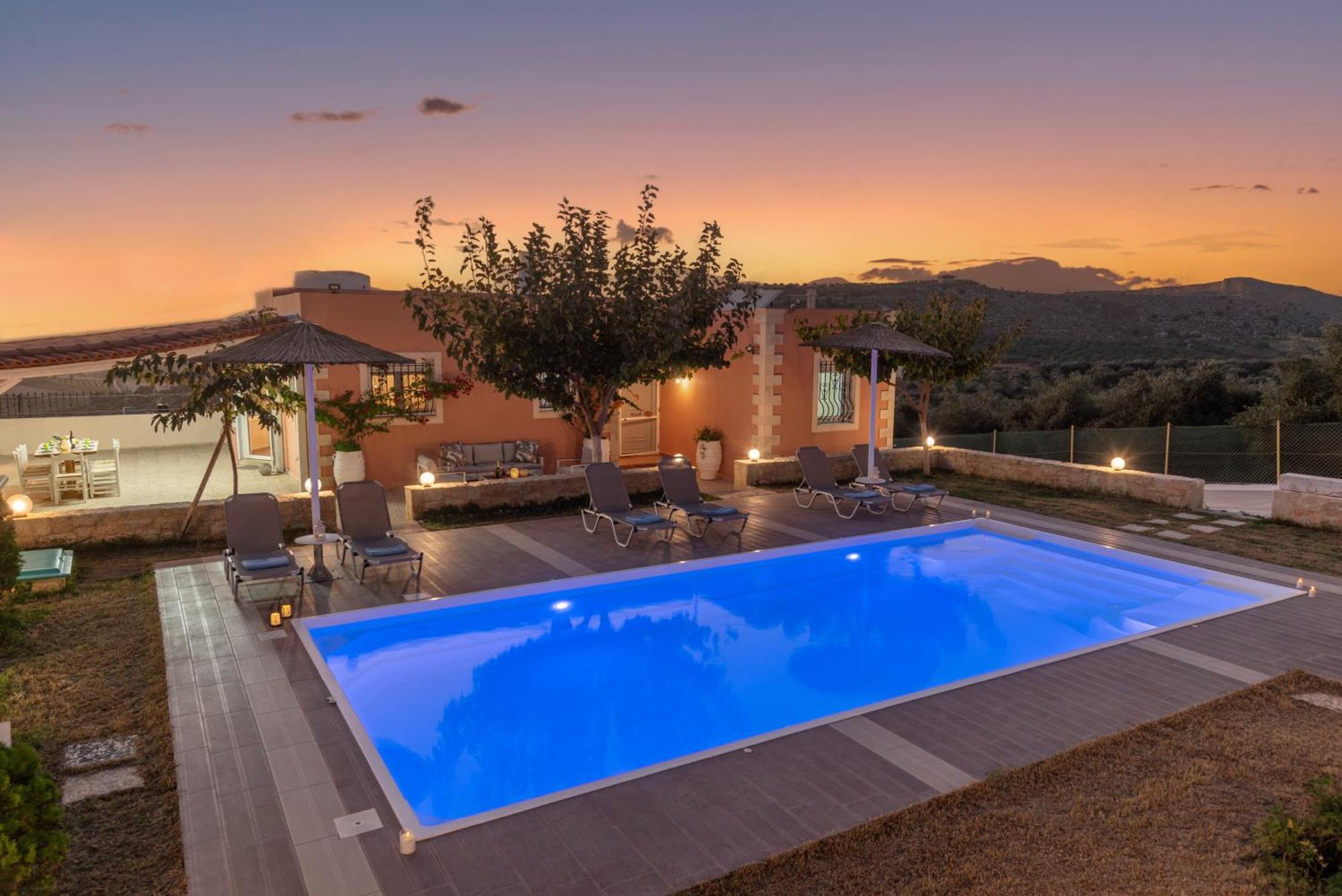 Nautilus Villa - Private Pool Elia  Екстер'єр фото