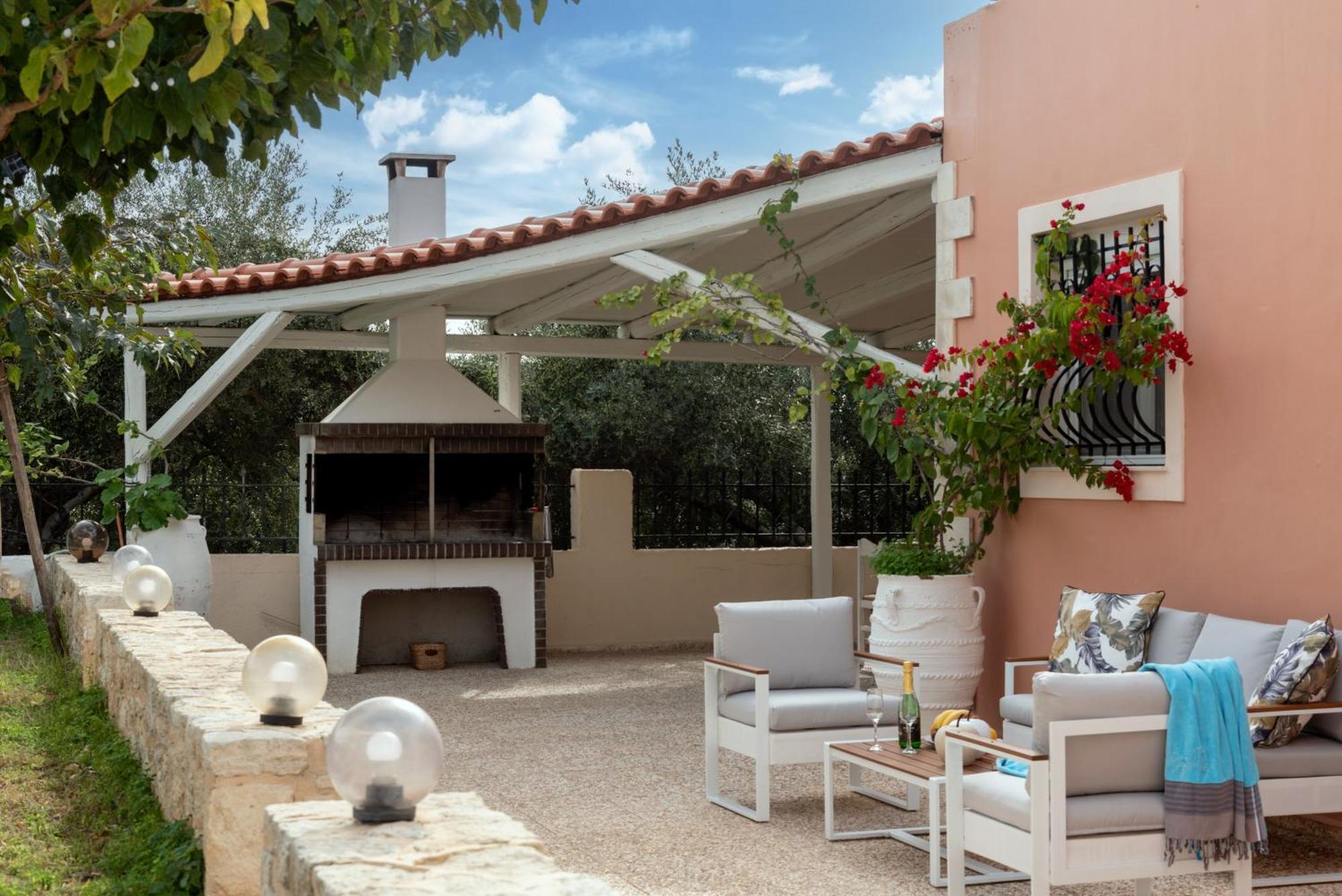 Nautilus Villa - Private Pool Elia  Екстер'єр фото