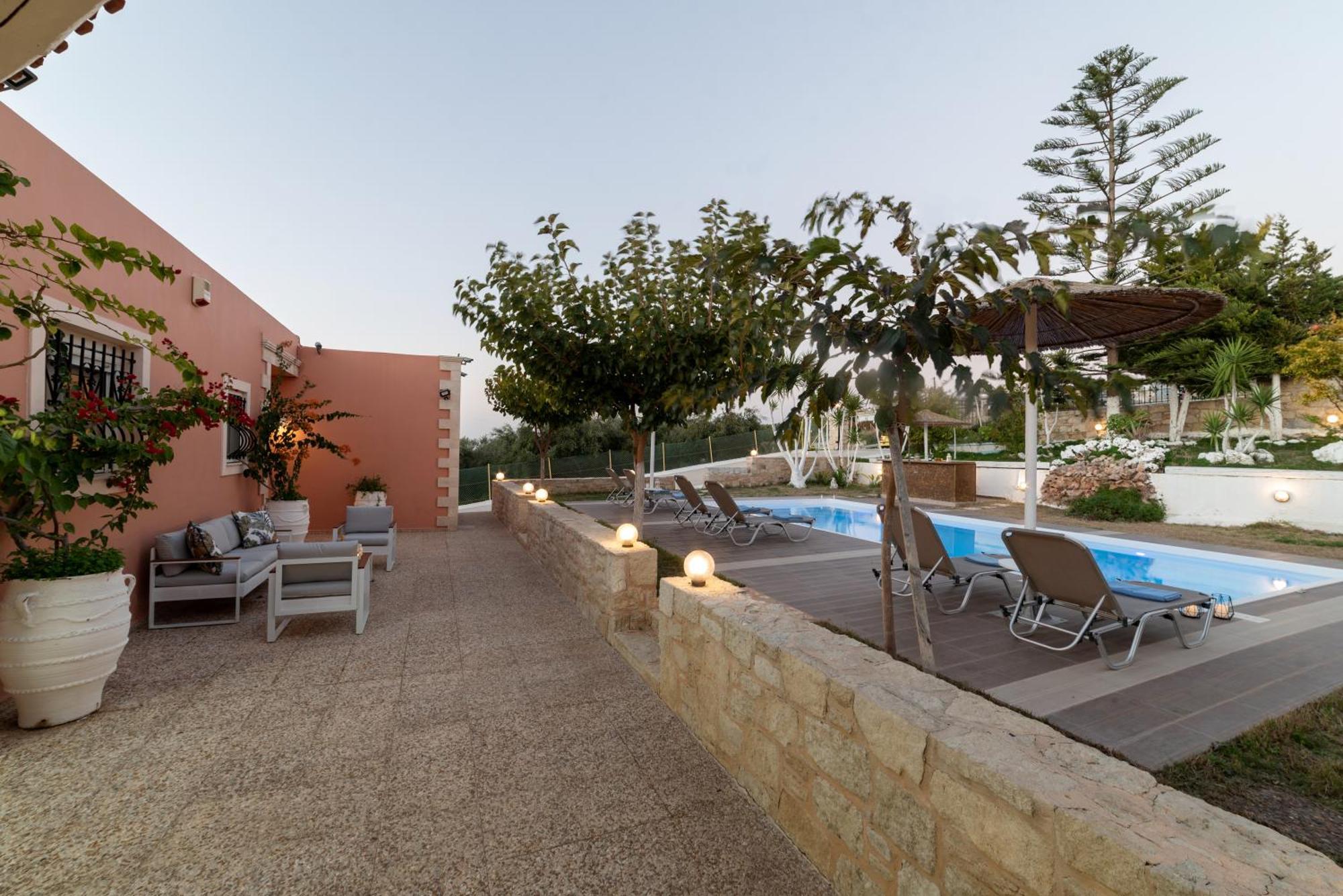Nautilus Villa - Private Pool Elia  Екстер'єр фото