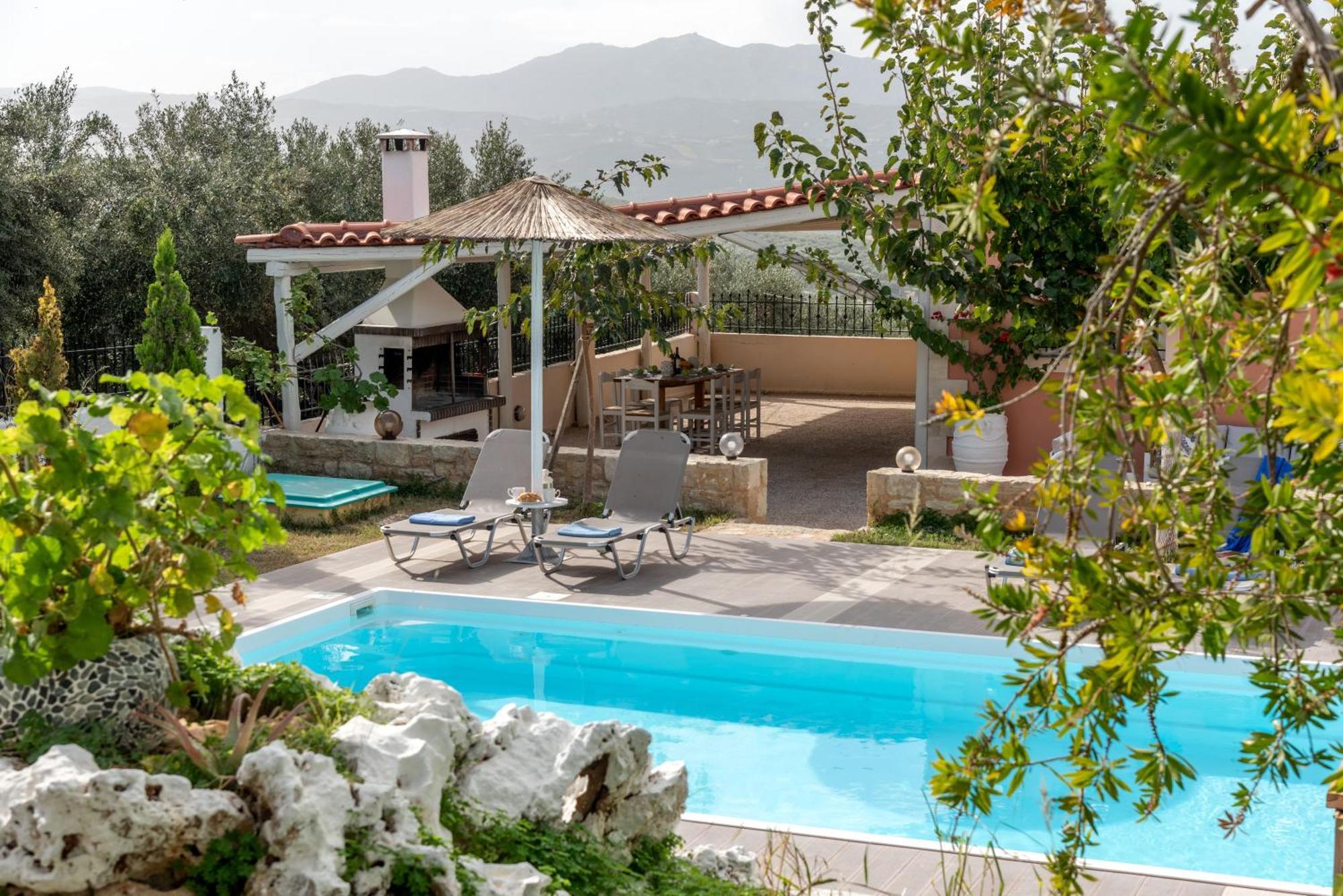Nautilus Villa - Private Pool Elia  Екстер'єр фото