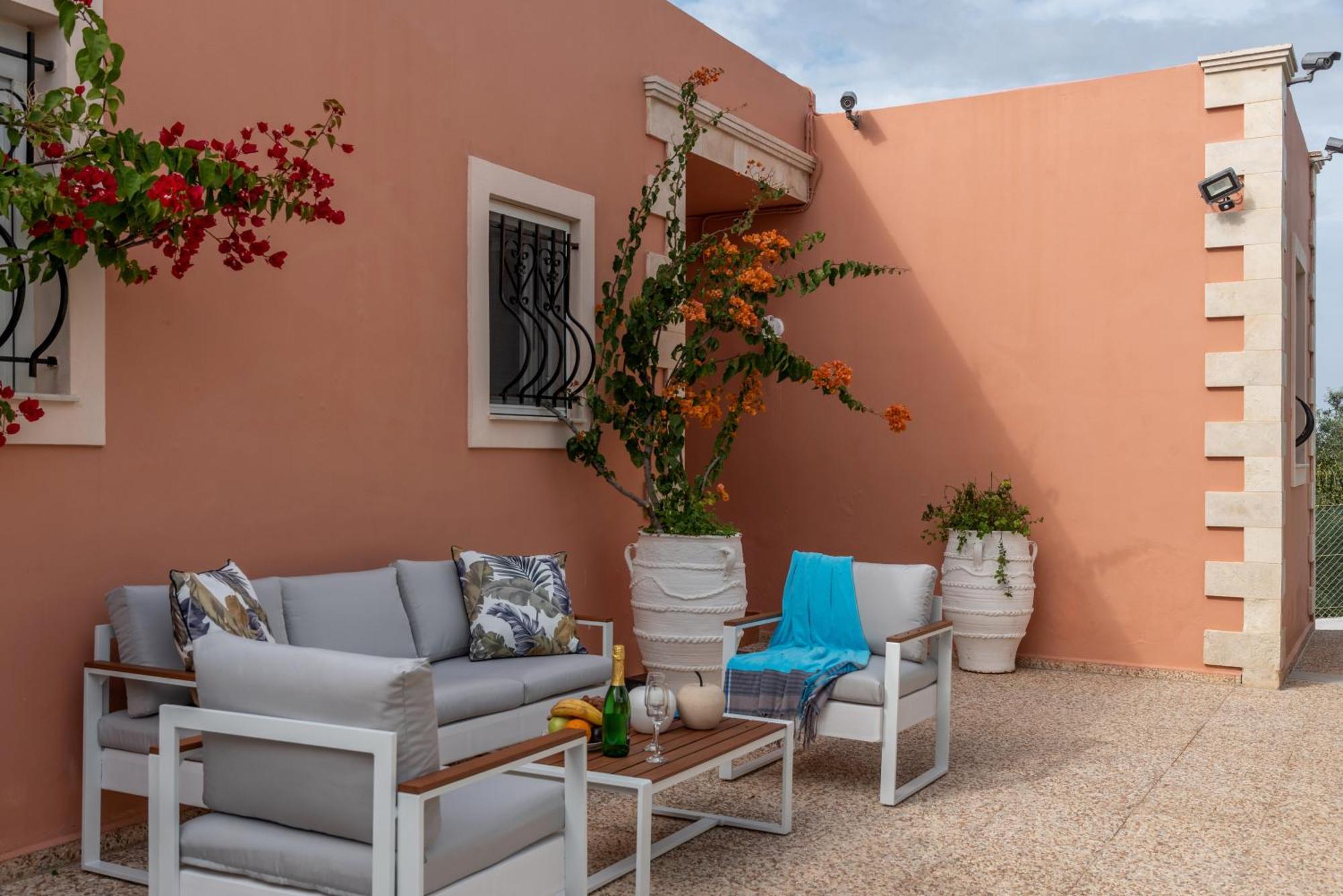 Nautilus Villa - Private Pool Elia  Екстер'єр фото