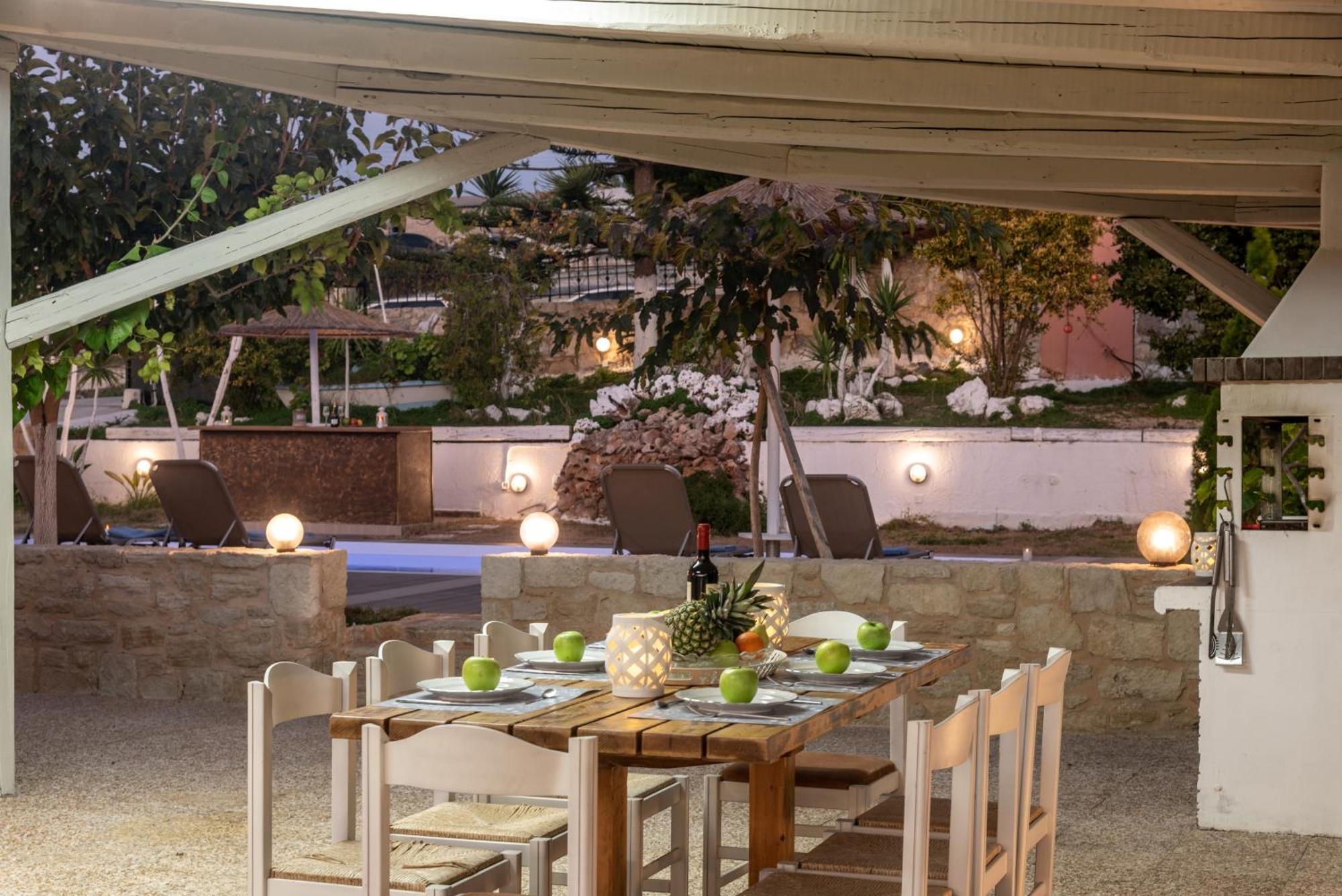 Nautilus Villa - Private Pool Elia  Екстер'єр фото