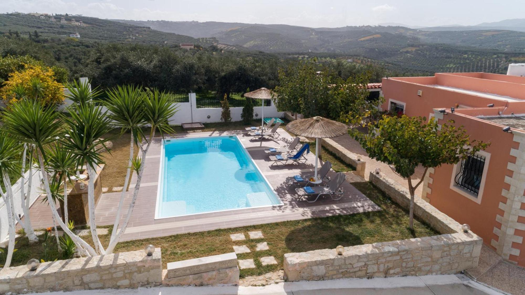 Nautilus Villa - Private Pool Elia  Екстер'єр фото