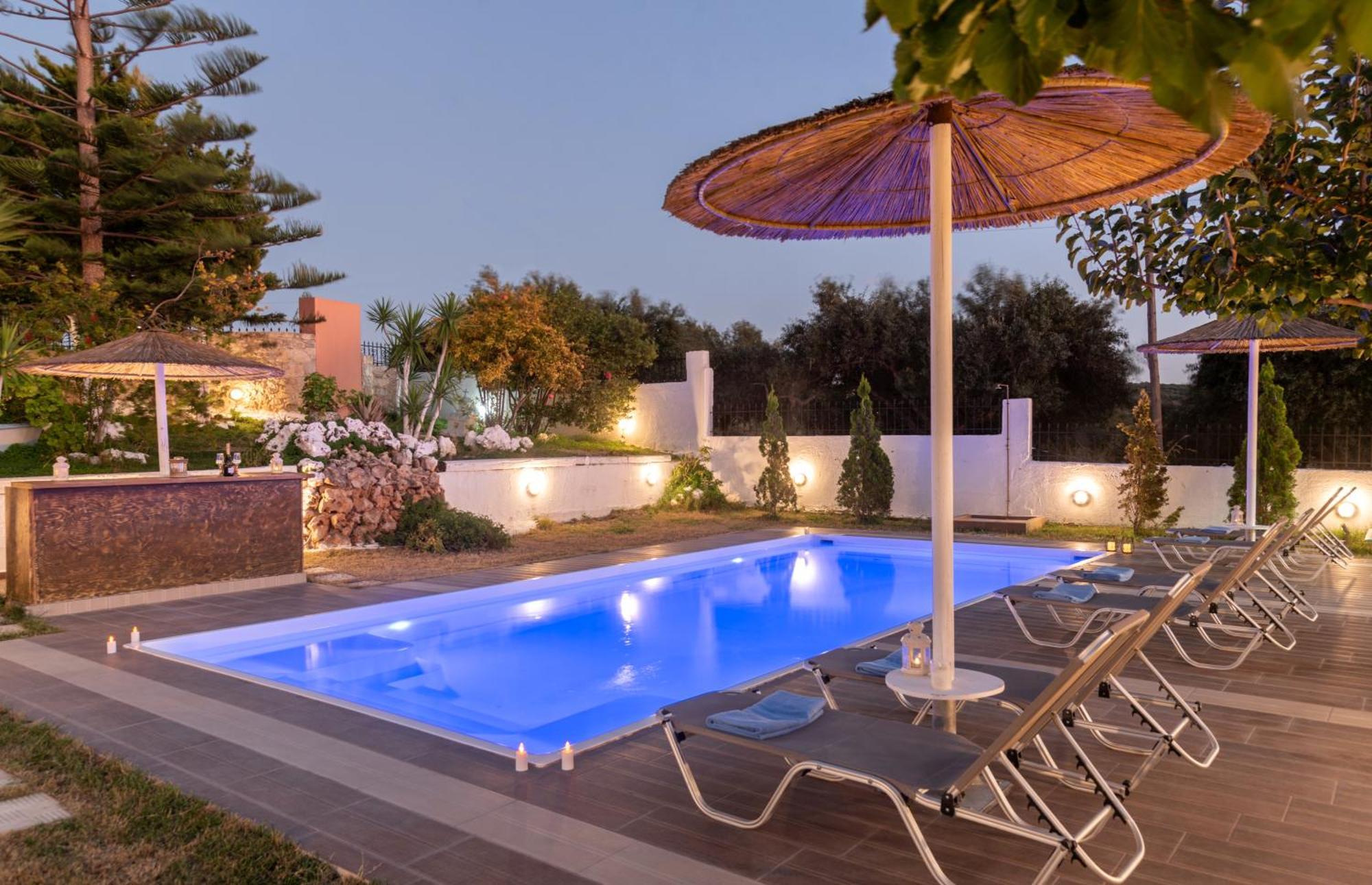 Nautilus Villa - Private Pool Elia  Екстер'єр фото
