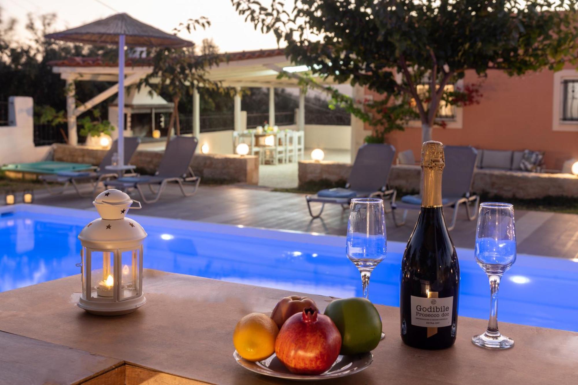 Nautilus Villa - Private Pool Elia  Екстер'єр фото