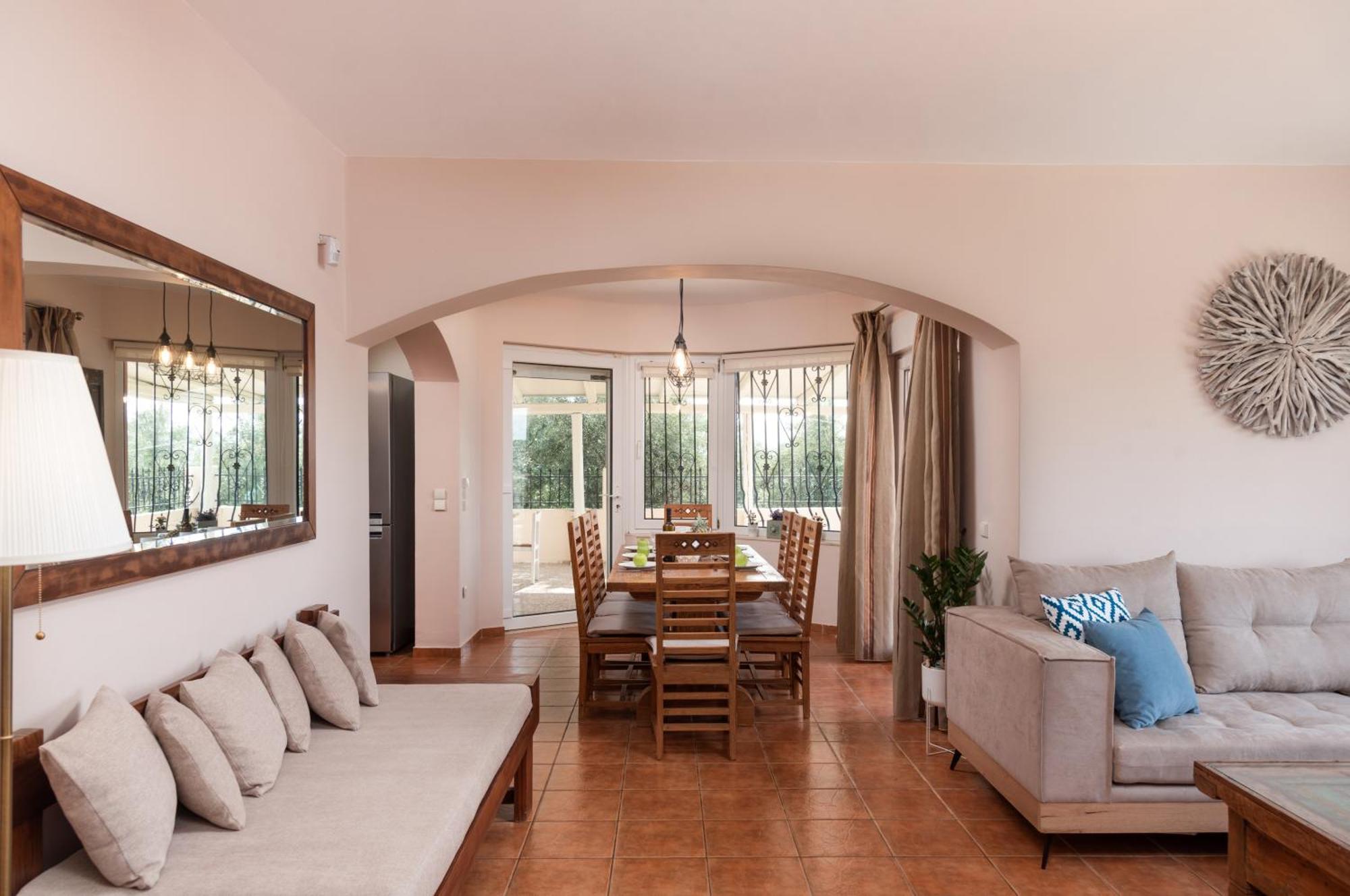 Nautilus Villa - Private Pool Elia  Екстер'єр фото