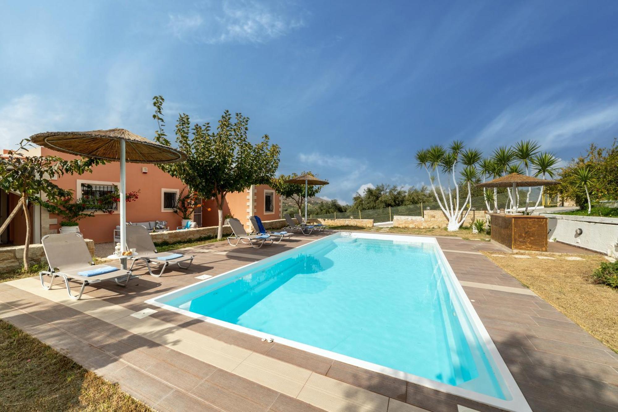 Nautilus Villa - Private Pool Elia  Екстер'єр фото