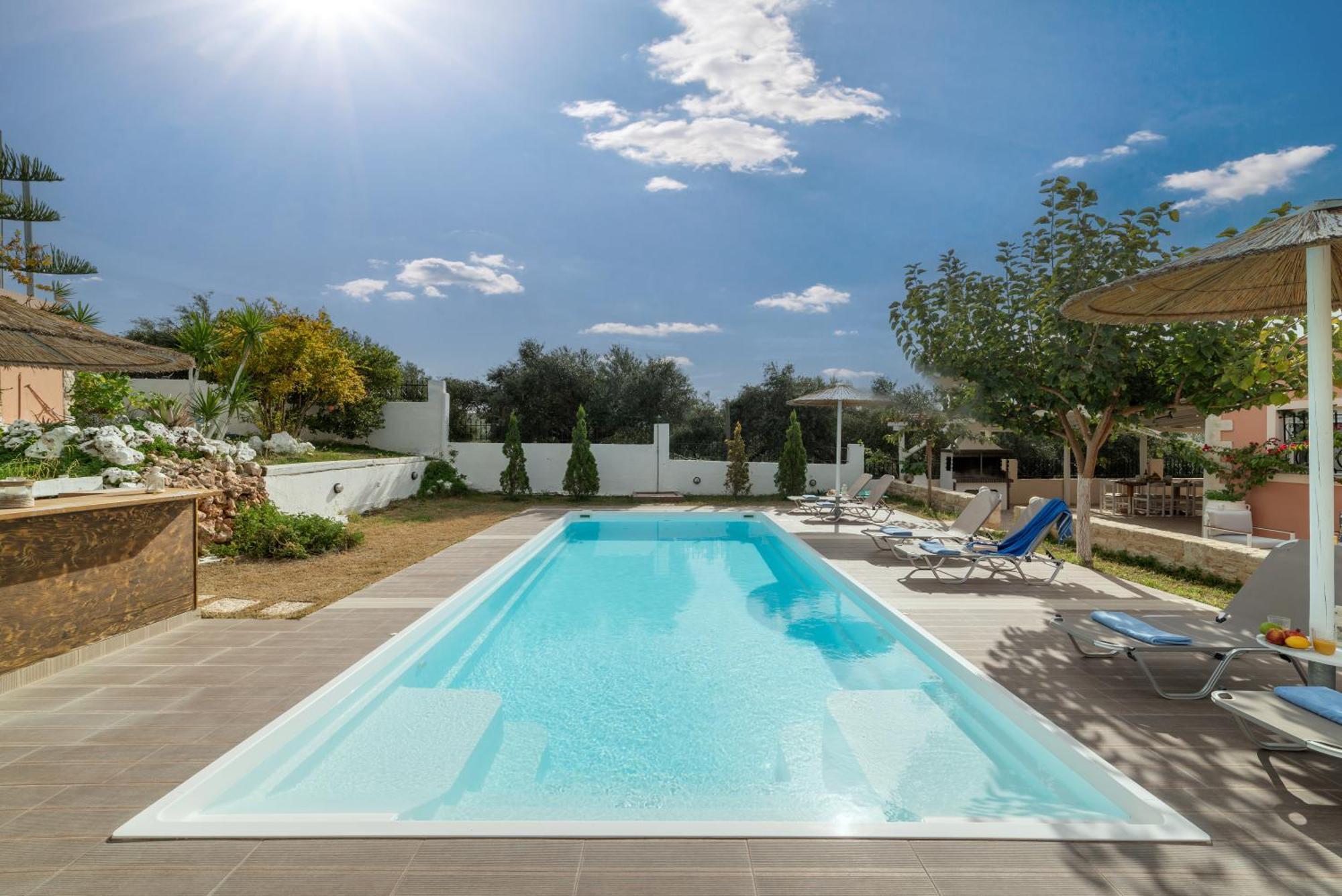 Nautilus Villa - Private Pool Elia  Екстер'єр фото