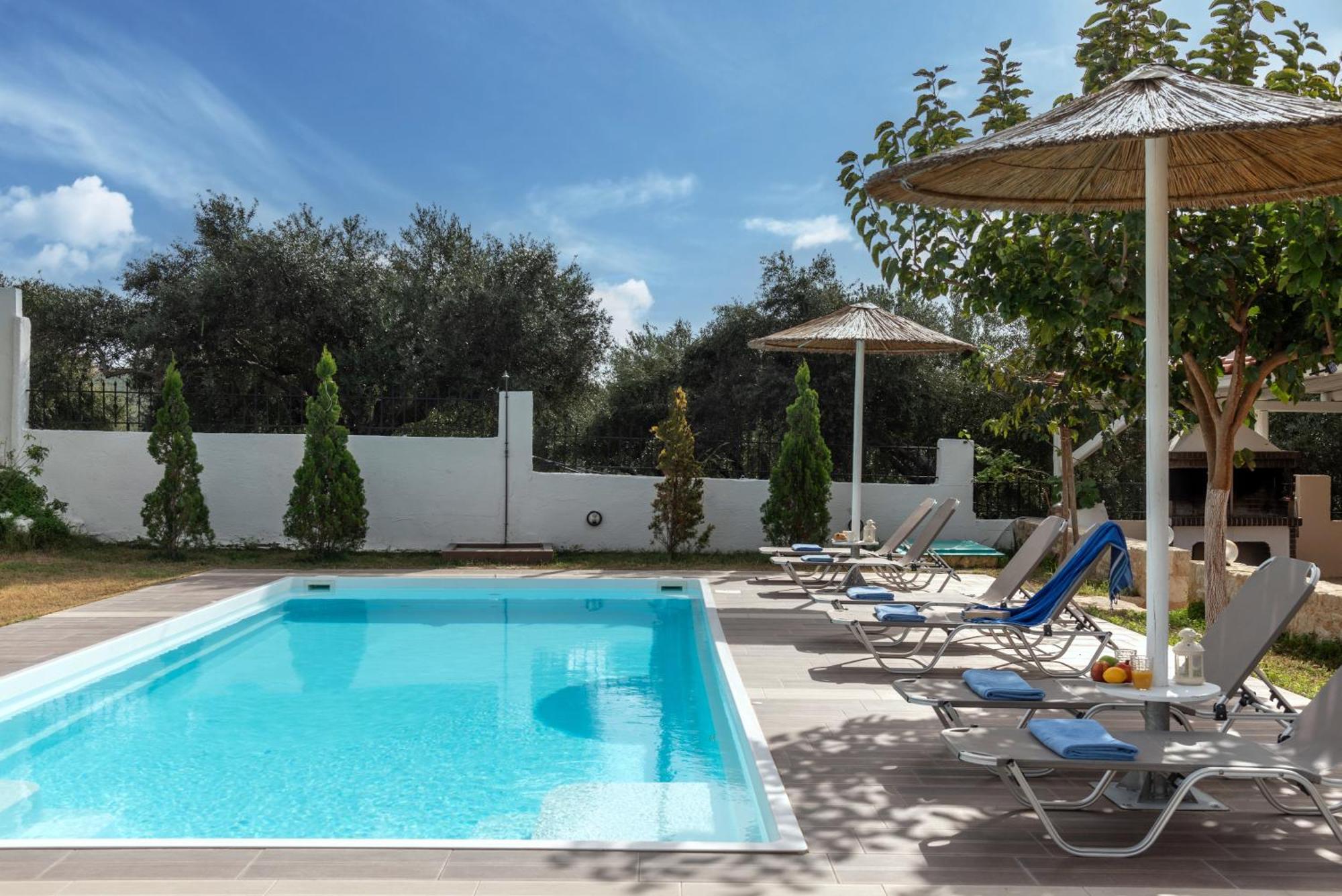 Nautilus Villa - Private Pool Elia  Екстер'єр фото