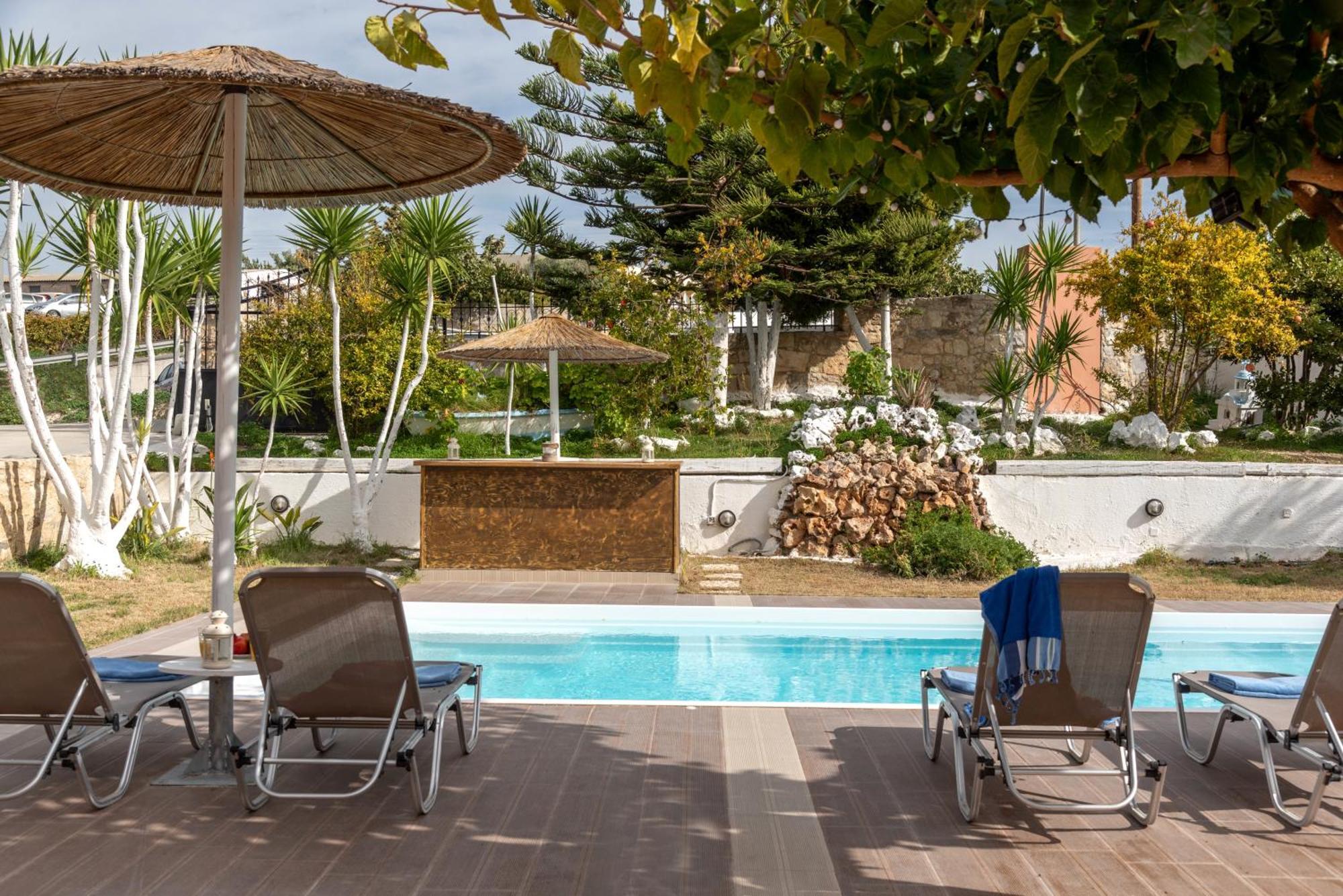 Nautilus Villa - Private Pool Elia  Екстер'єр фото