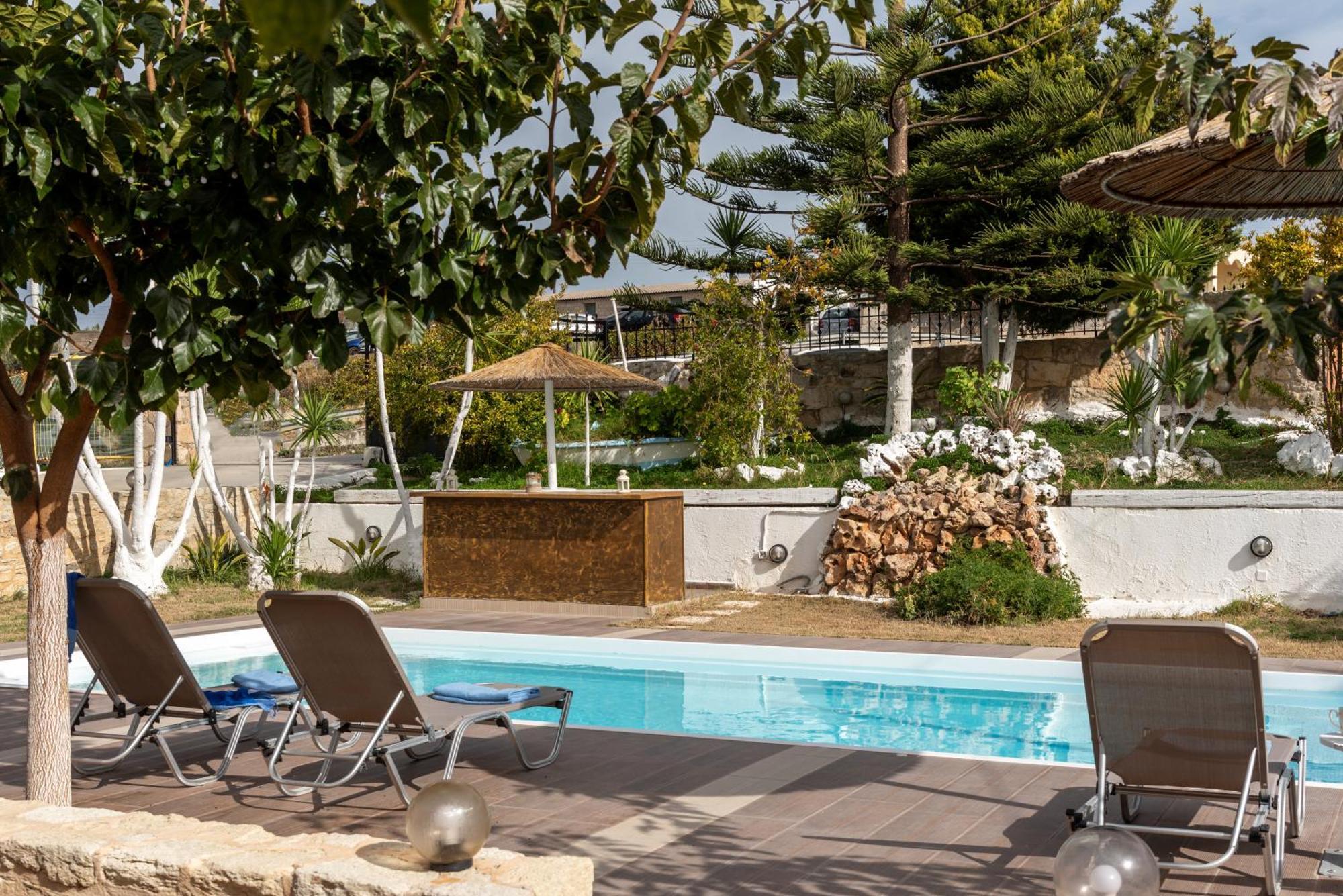 Nautilus Villa - Private Pool Elia  Екстер'єр фото
